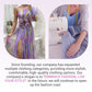 🎉🛍️Hot Promotion 50% OFF💃 Multicolor Asymmetric Party Dress With Flower Details