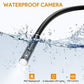 ✨ 3-IN-1 ENDOSCOPE - 2.0MP HD with 6 LED Lights, IP67 Waterproof, Compatible with Smartphones for Home Inspection and DIY Projects 📱🛠️