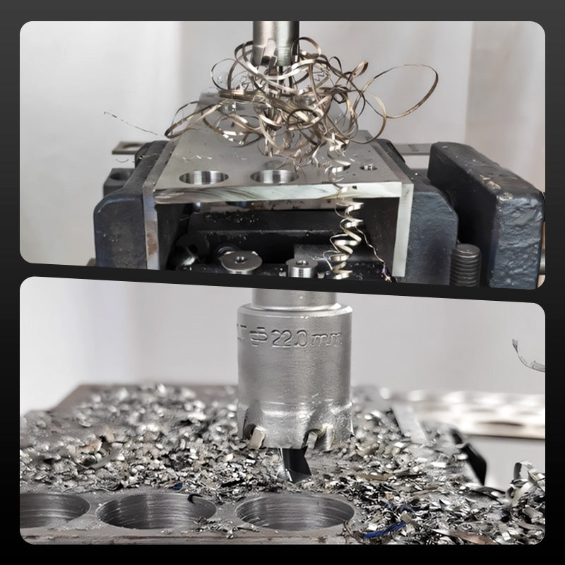 🔥Carbide-Tipped Hole Cutter for Metal