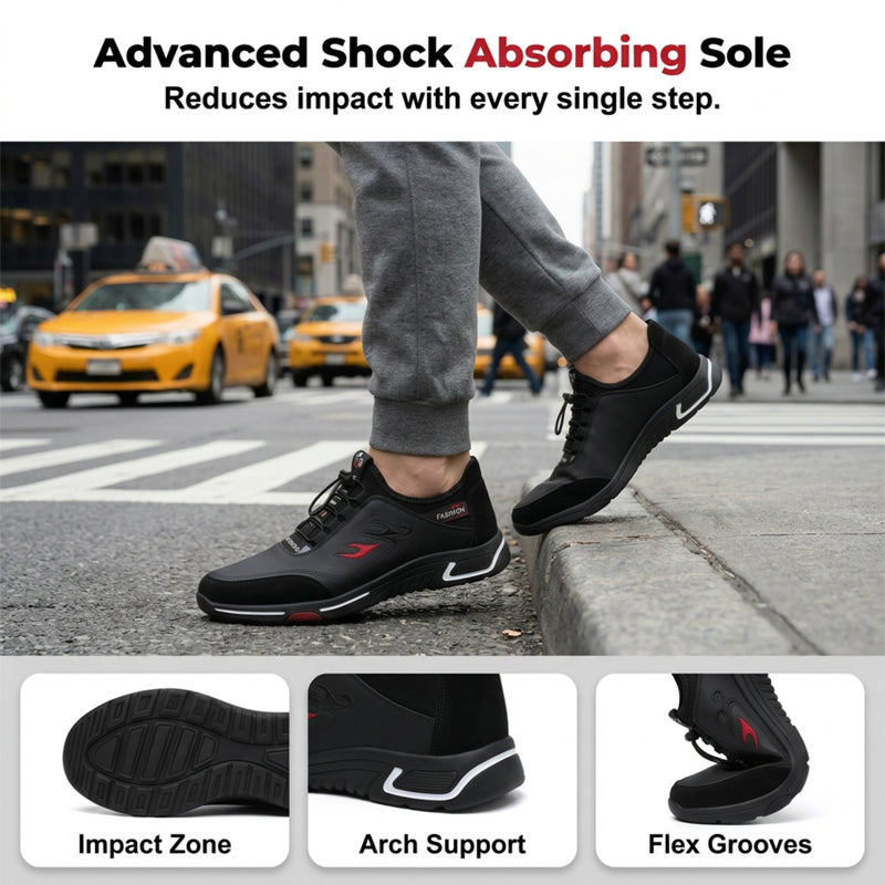 🎁2026 New Arrivals👞Men's Soft Lightweight Slip-On Shoes