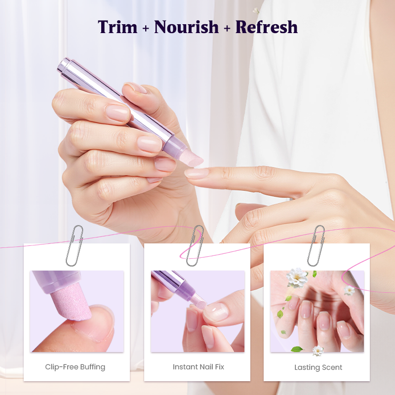 💜Christmas Sale 50% OFF💜2026 New Upgraded 3-in-1 Nail Care Pen💅