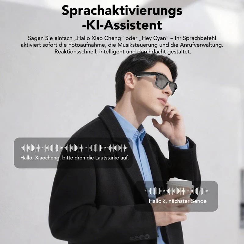 😎50% limited time offer🔥Smart AI Glasses with Photo & Video Capture