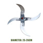 🔥Hot Sale 50% OFF -🎁Household Farming Grass Shredder Knife Blades