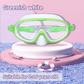 🥳2026 HOT SALE🥳 50% OFF! 🔥🏆#1 Bestselling🏊‍♀️HD children's large frame waterproof and anti-fog swimming goggles