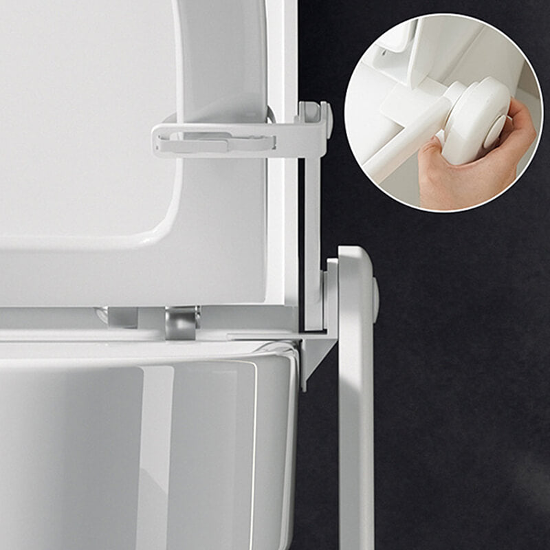 Toilet Seat Lifter with Foot Pedal