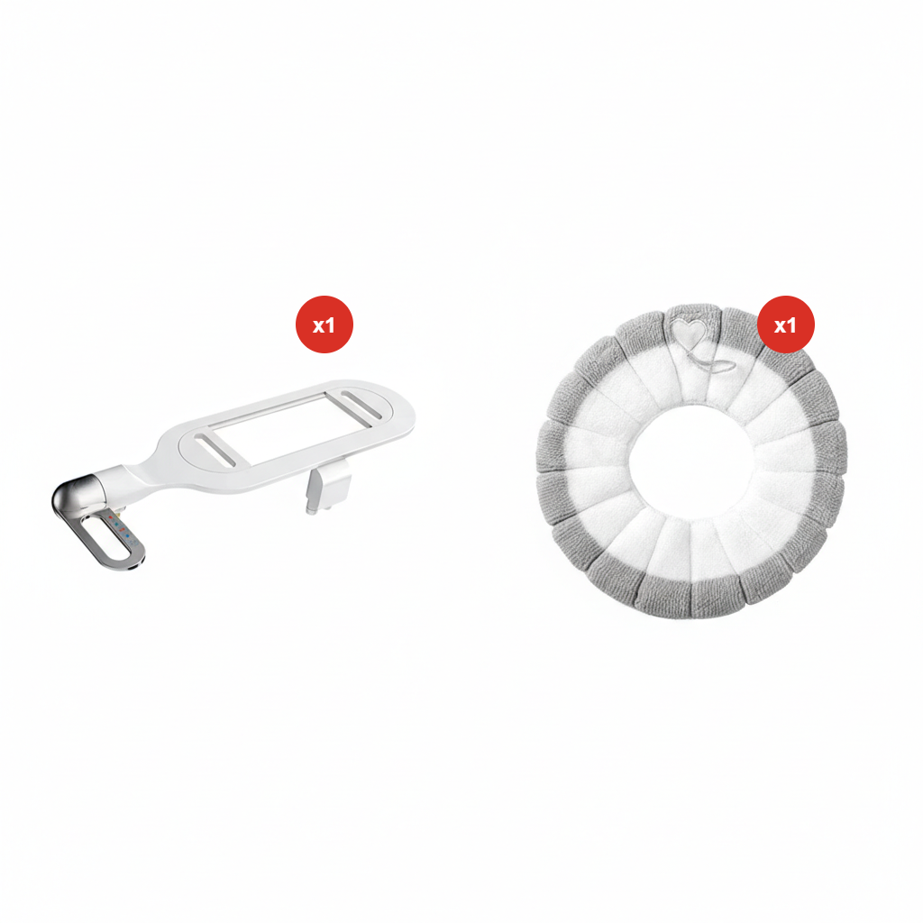 Bathroom Non-electric bidet with double spray head Toilet cleaner Bidet Hygienic self-cleaning bidet