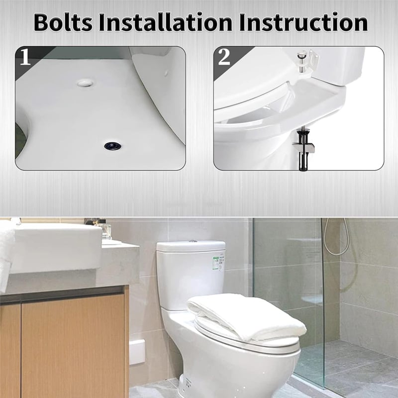 📢📢LIMITED-TIME 50% OFF⏰Heavy Duty Toilet Seat Fastener Bolt kit