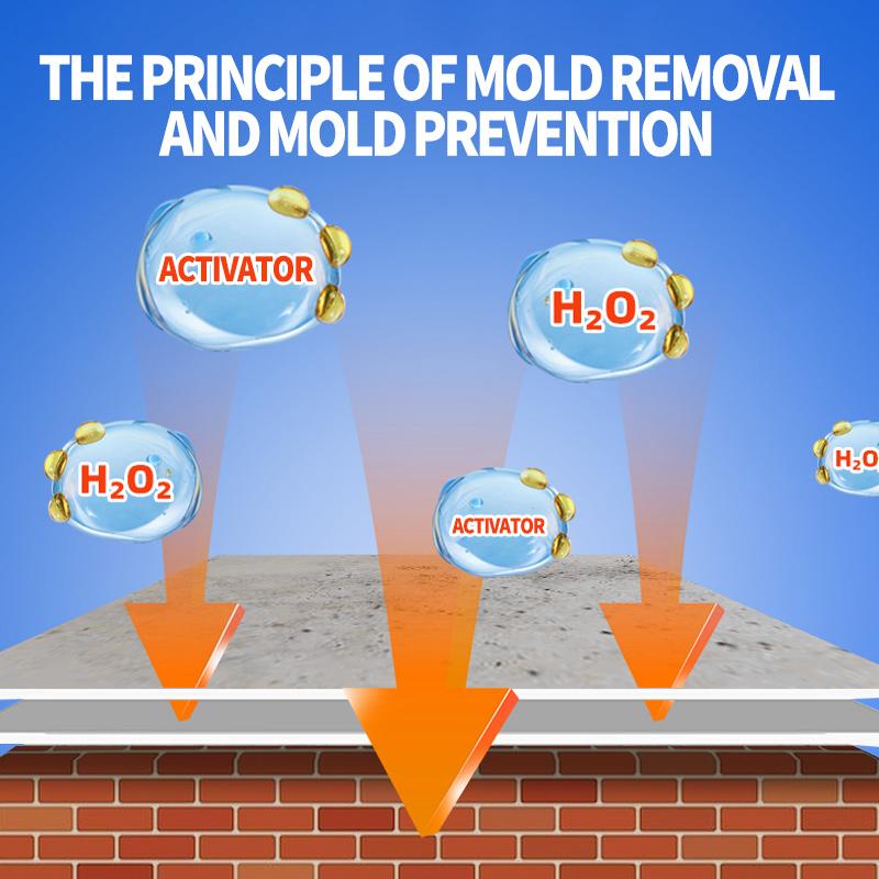 🔥 Hot Sale 50% OFF 🔥Highly Effective Mould Removal Spray
