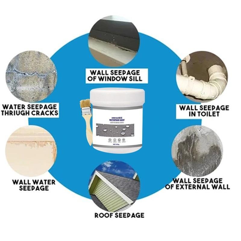 🔥BUY 2 GET 1 FREE, BUY 3 GET 2 FREE🔥Waterproof Anti-Leakage Agent
