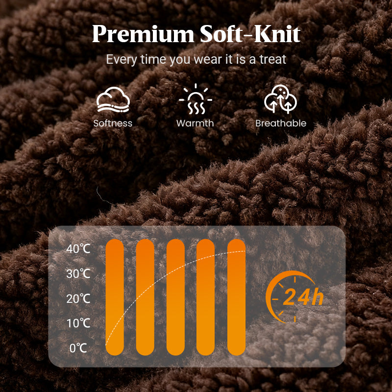 🔥Limited-time offer – 3-Piece Warm Knit Lounge Set That Keeps You Cozy, Chic & Confident All Day ❄️