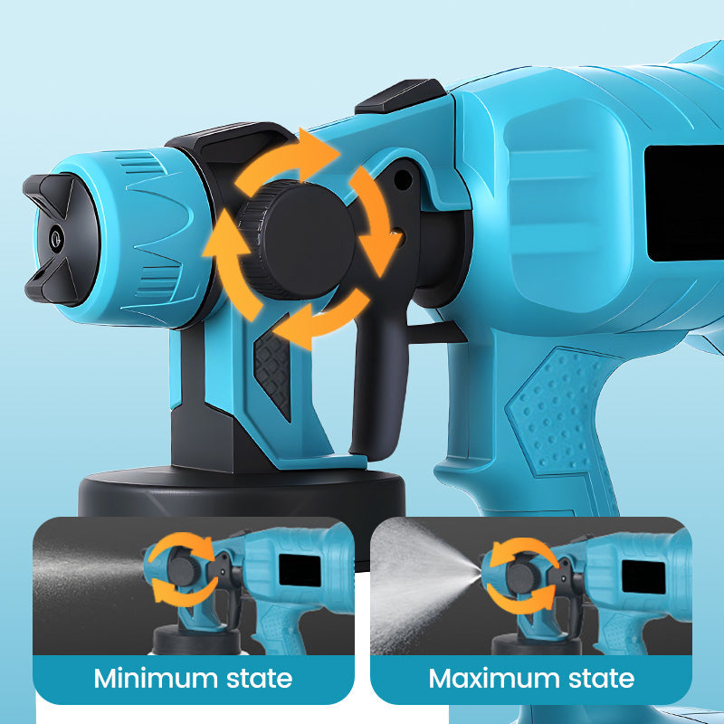 🎨 Wireless Electric Paint Sprayer | Christmas SALE 54% OFF!! | Cordless HVLP for Home DIY & Furniture | Fast, Even Coating Tool & Perfect Gift 🎄✨