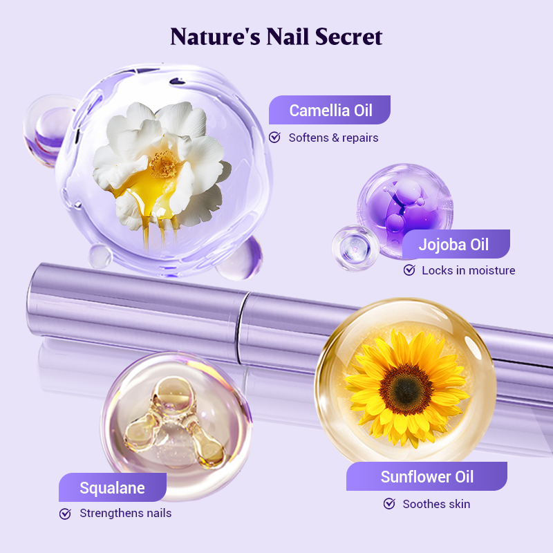 💜Christmas Sale 50% OFF💜2026 New Upgraded 3-in-1 Nail Care Pen💅
