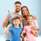 Three-head multi-angle cleaning toothbrush to ensure your oral safety📢📢Flash Sale: Ending in 3 Hours!⏰⏰