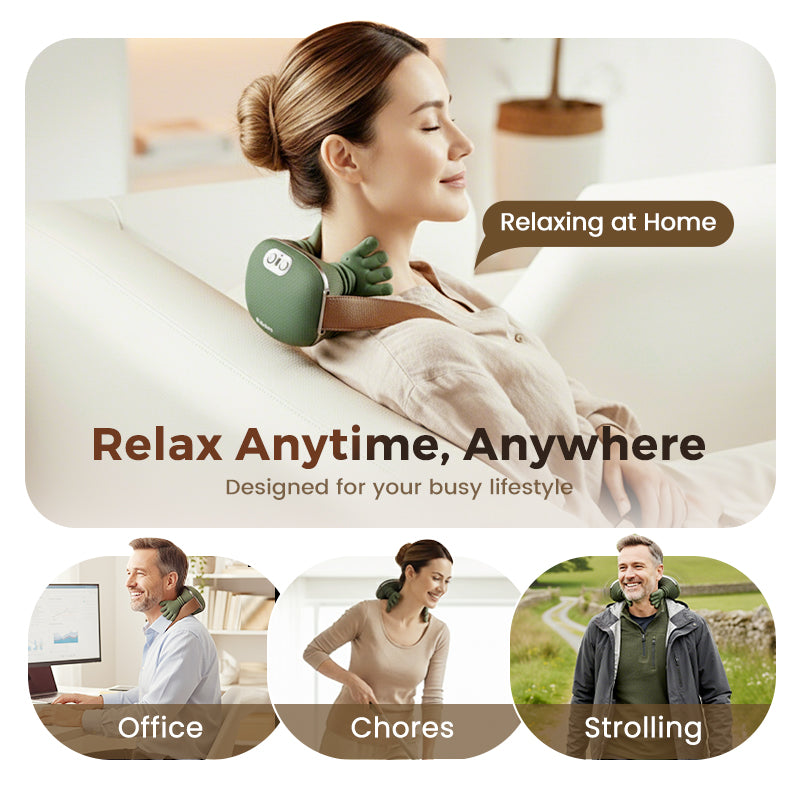 Cozy Christmas Neck Hug - 3-Speed Smart Massager⏳ While Supplies Last