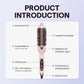 🔥2-in-1 Magic Styler | Heated Straightener & Curler Comb | Switch Hairstyles in Seconds💁‍♀️