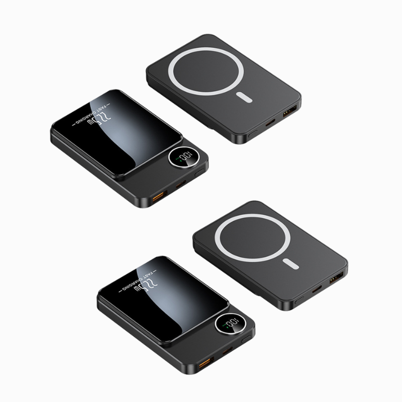 🔋✨Professional Magnetic Charger for Travelers & Professionals 🧲| 22.5W Wired & 15W Wireless | 10,000 mAh | Fast Delivery💥