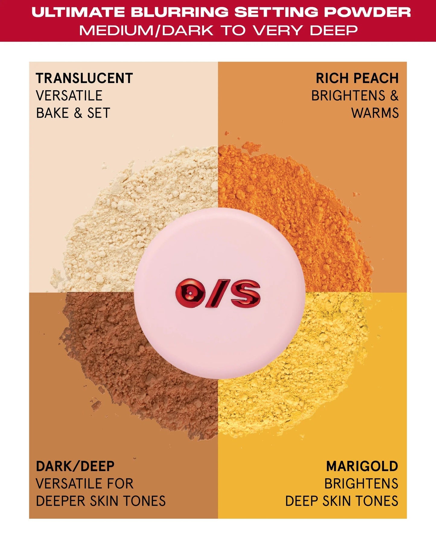 💝Buy 1 Get 1 Free🌿Ultimate Blurring Setting Powder Full-Sized