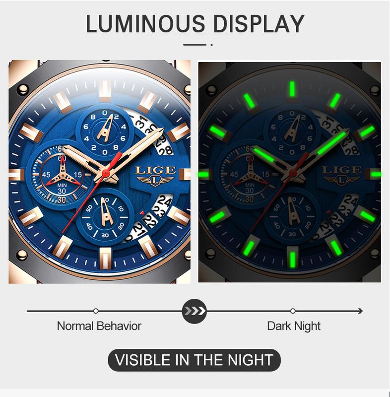 ⌚ LIMITED‑TIME 50% OFF! ⚡ Men's Outdoor Waterproof Sport Quartz Watch – Rugged, Practical, Stylish 🌲