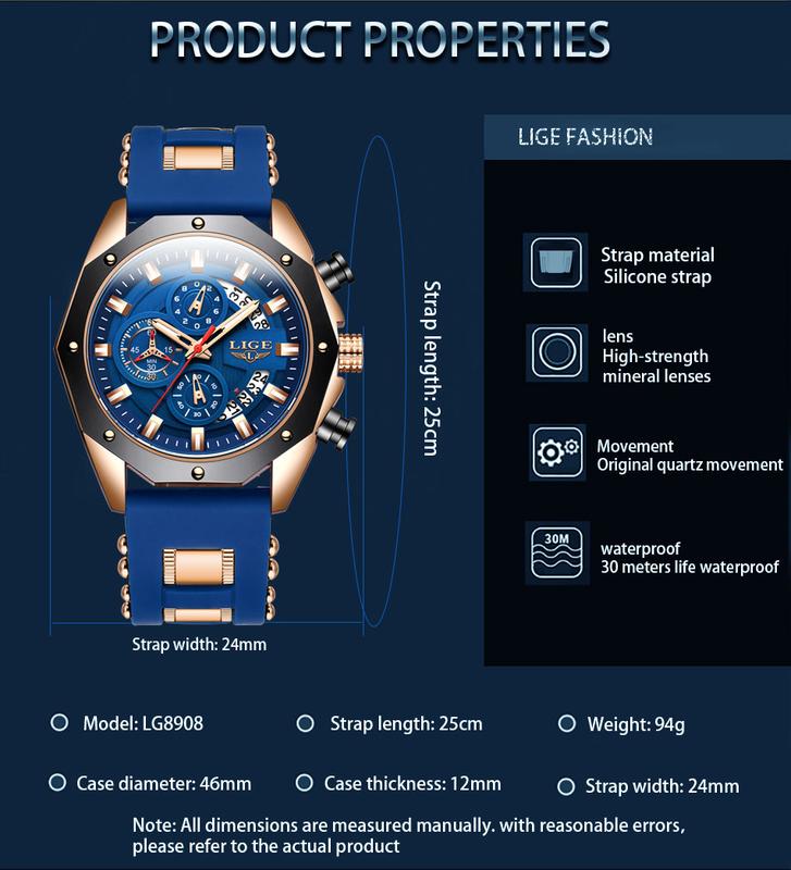 ⌚ LIMITED‑TIME 50% OFF! ⚡ Men's Outdoor Waterproof Sport Quartz Watch – Rugged, Practical, Stylish 🌲