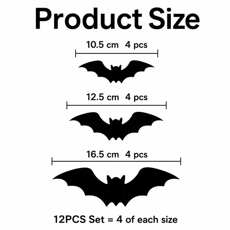 🎉 2026 Sale — Over 26,000 Sold! 💞 2026 New Halloween 3D Lighted Bats
