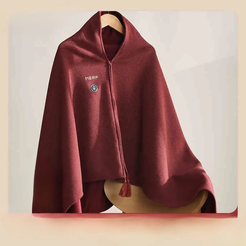 🧣 LIMITED-TIME 50% OFF! ⚡ Portable USB Wearable Heating Blanket – Lightweight, Warm, Convenient ✨