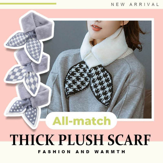 🎅🎄Christmas Early Sale 41% OFF🎄All-match Thick Plush Scarf