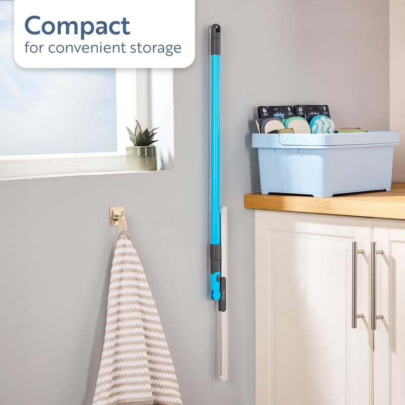 🧼LAST DAY SALE🔥🔥Minky Flexi Edge Sweeper: Multi-Surface Cleaning for Floors, Carpets & Windows