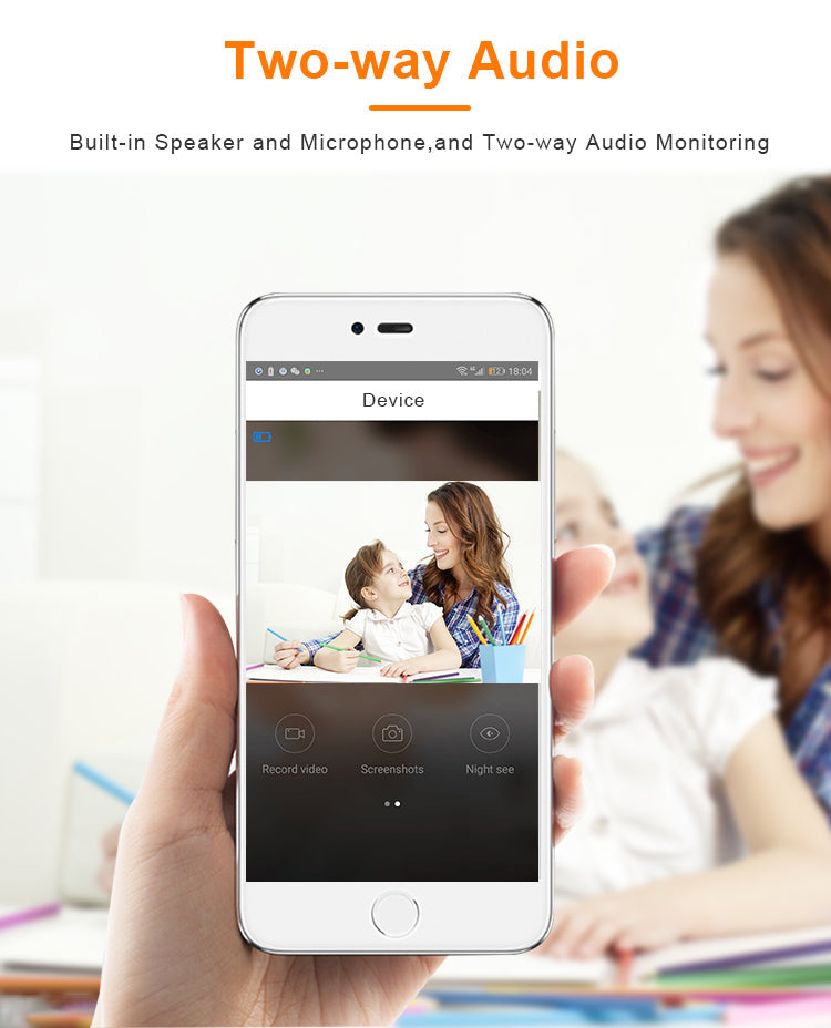 🏠 LIMITED-TIME 59% OFF! ✨ Intelligent WiFi Home Camera – Wireless, HD, Phone Remote Monitor 📱