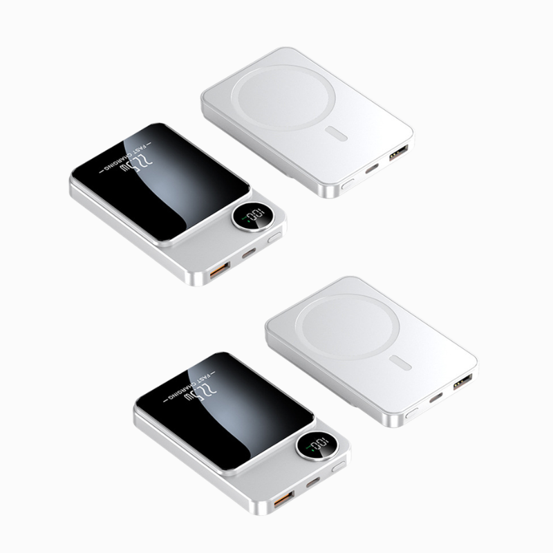 🔋✨Professional Magnetic Charger for Travelers & Professionals 🧲| 22.5W Wired & 15W Wireless | 10,000 mAh | Fast Delivery💥