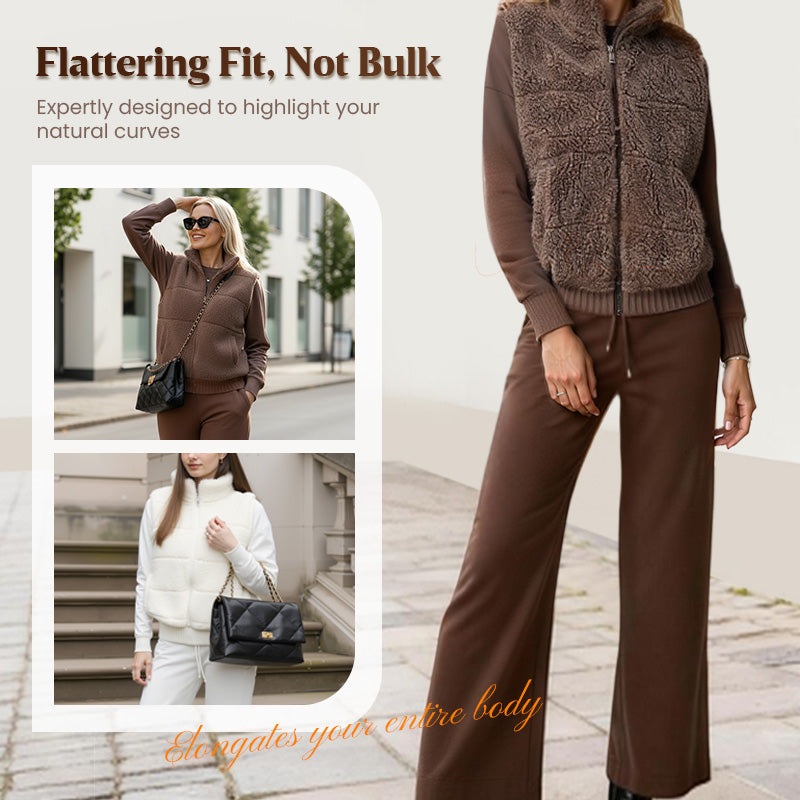 🔥Limited-time offer – 3-Piece Warm Knit Lounge Set That Keeps You Cozy, Chic & Confident All Day ❄️