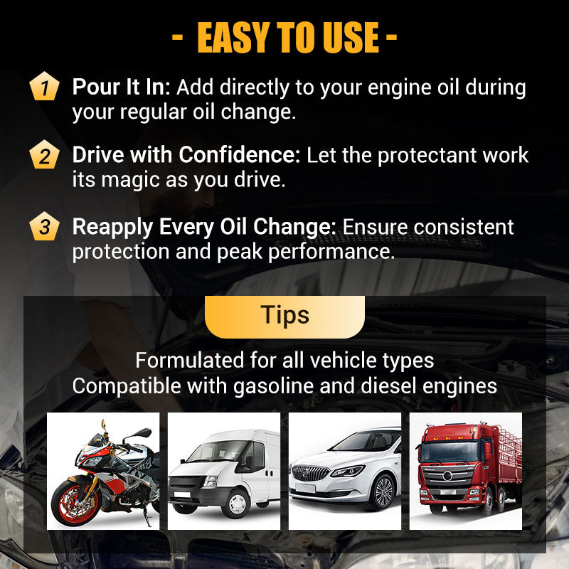 🔥Highly Effective Engine Anti-Wear Protectant – patiyu
