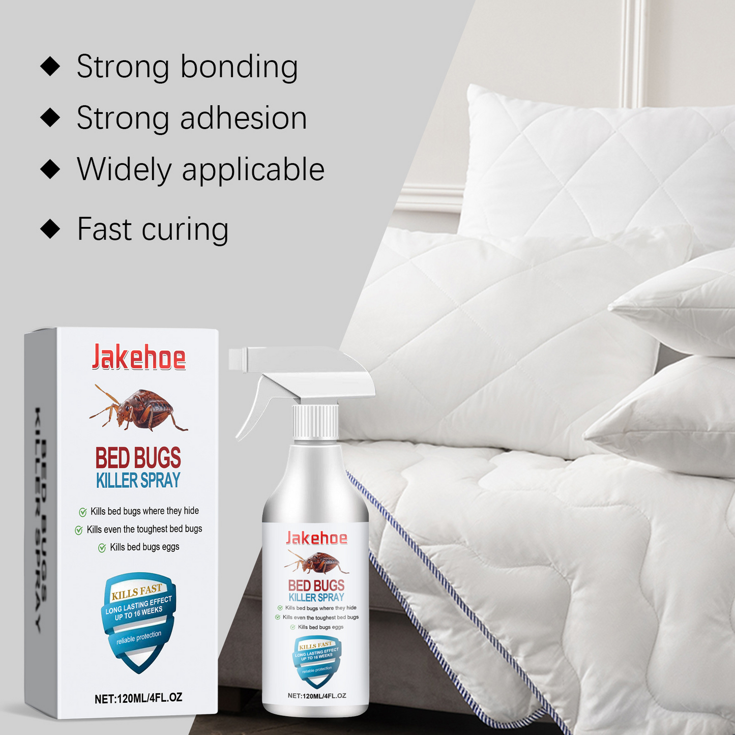 🏆Flash Sale⚡ 🐛🦟Powerful Bed Bug Repellent Spray💥