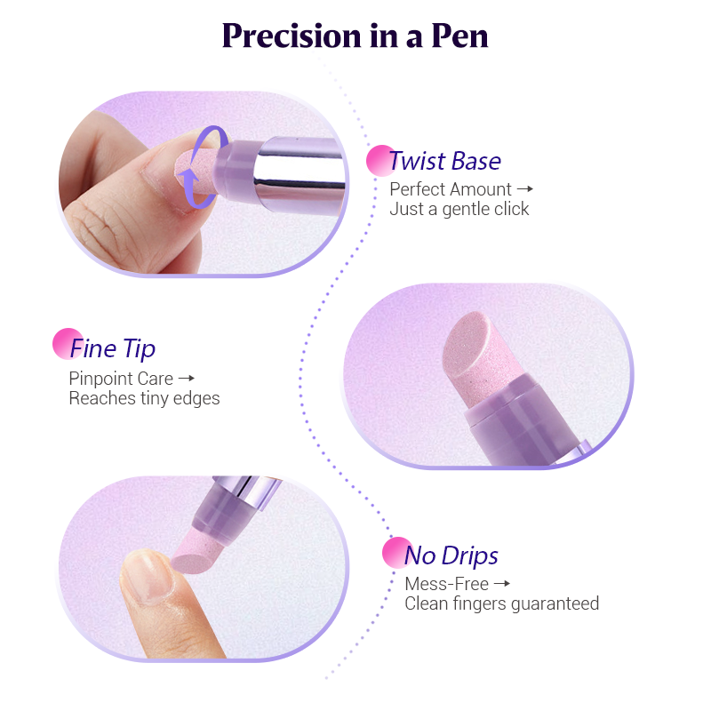 💜Christmas Sale 50% OFF💜2026 New Upgraded 3-in-1 Nail Care Pen💅