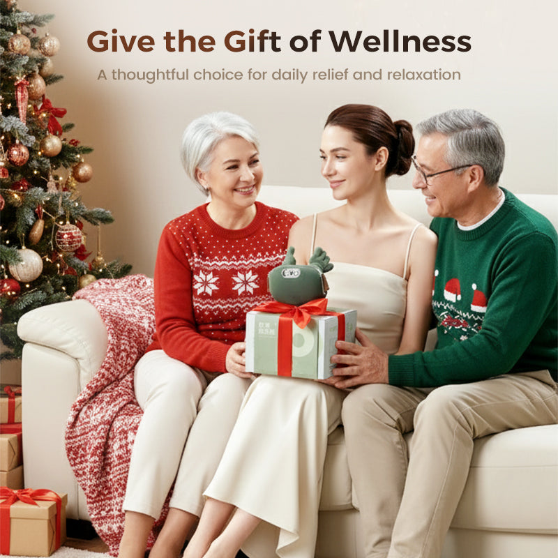 Cozy Christmas Neck Hug - 3-Speed Smart Massager⏳ While Supplies Last