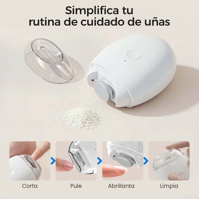 ✨💖 Lima de Uñas Automática Segura y Suave — Promo Especial: 2×1 y 3×2 🎉