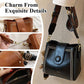 👜Vintage Fashion Bag with Adjustable Wider Shoulder Strap