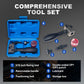 🔥50% OFF NOW !🔥🔧 Universal Automotive Brake Pipe Flaring Tool Kit – Professional Grade, Easy to Use & Durable Construction 🚗
