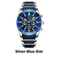 ⌚50% OFF NOW! ✨ Men's Waterproof Multifunctional Quartz Watch – Chronograph Design, Luminous Hands & Stainless Steel 🌊