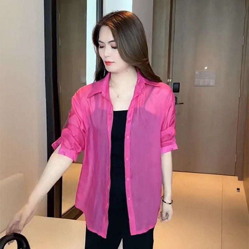 🔥50% OFF🔥Sunscreen Chiffon Shirt