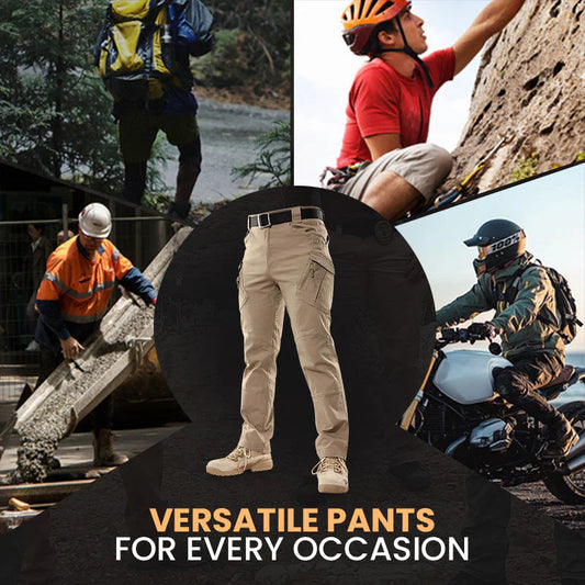 ⏳ Limited time 50% off! 💥Multi-purpose Tactical Pants（The more you buy, the higher the discount）