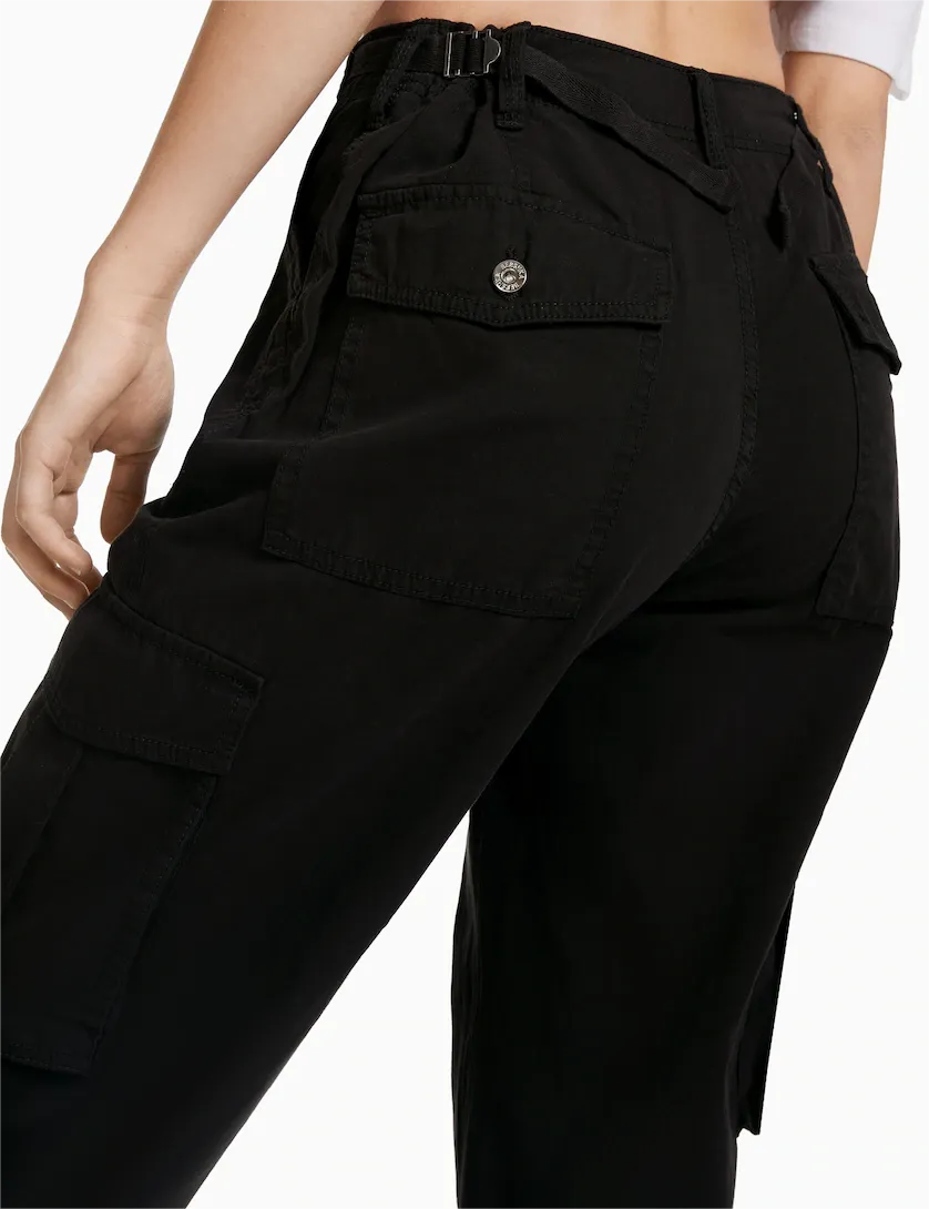 🥰Adjustable Straight Fit Cargo Pants