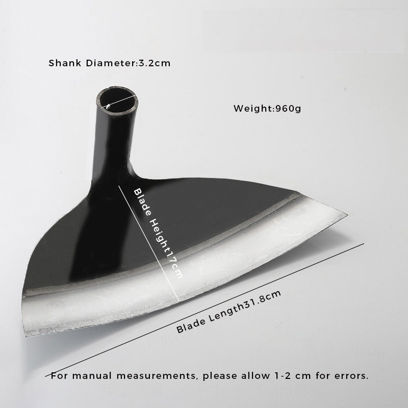🎉 2026 Sale — Over 18,000 Sold!🌾Thickened Manganese Steel Agricultural Hoe 🔨