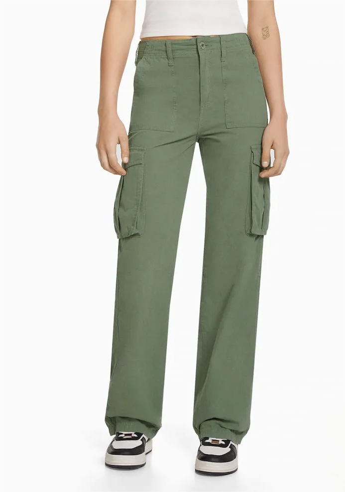 🥰Adjustable Straight Fit Cargo Pants