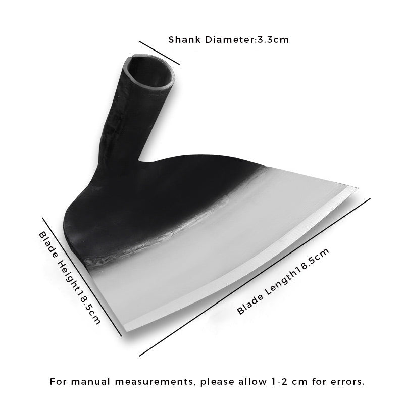 🎉 2026 Sale — Over 18,000 Sold!🌾Thickened Manganese Steel Agricultural Hoe 🔨
