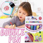 ⏳Time-Limited Special⏰Magic Pen – Draw 3D with one stroke!🎄 DIY Bubble Popcorn Drawing Pens