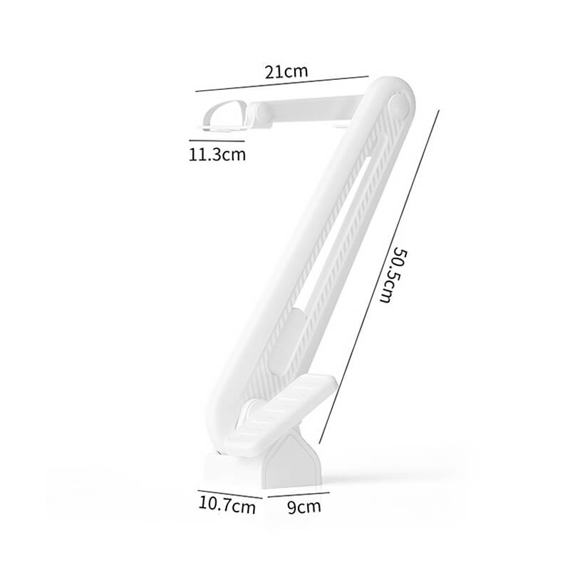 Toilet Seat Lifter with Foot Pedal