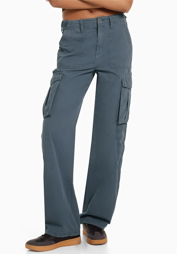 🥰Adjustable Straight Fit Cargo Pants