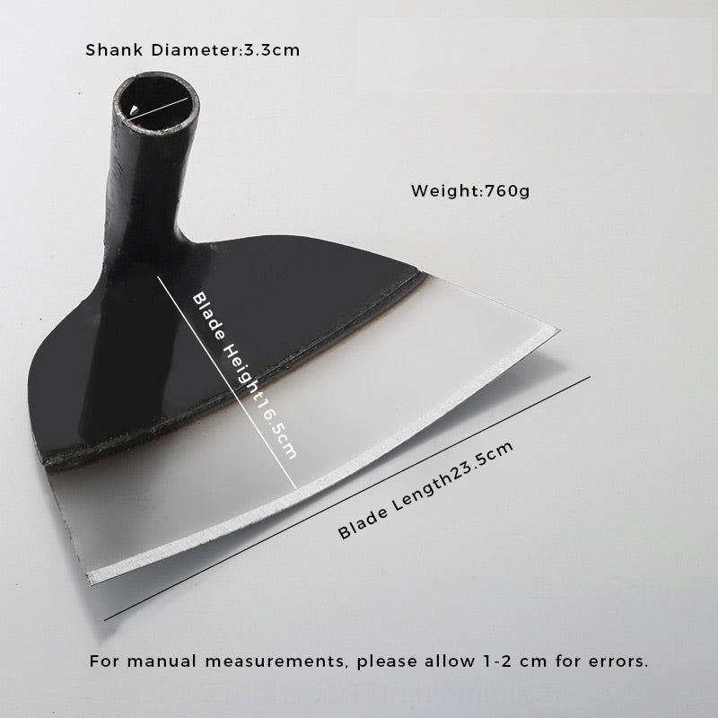 🎉 2026 Sale — Over 18,000 Sold!🌾Thickened Manganese Steel Agricultural Hoe 🔨