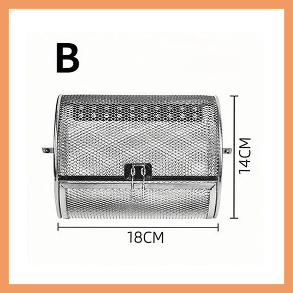 Stainless Steel Rotating Grill