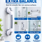 🚿 50% OFF! ✨ Suction Cup Grab Bar – Tool-Free No-Drill Install on Tile & Glass, Strong Vacuum Hold, Removable & Reusable – Extra Balance Support for Bathroom Safety 🔒